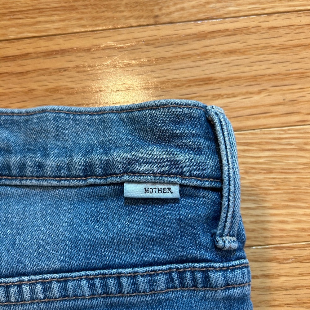 Mother Denim Flare Jeans - Picture 4 of 8